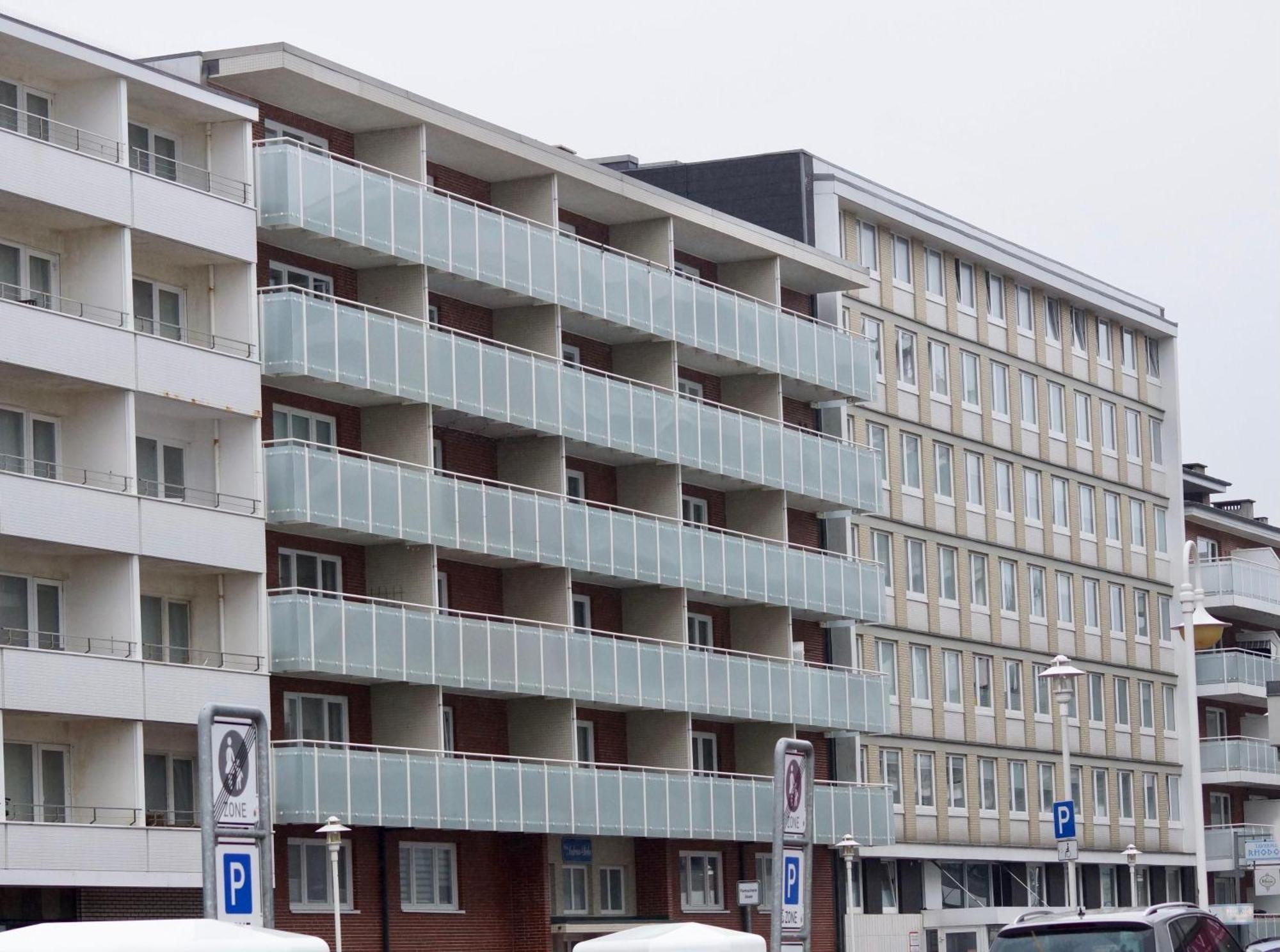 Appartment-306-3-Etage-Haus-Andreas-Dirks Westerland Extérieur photo